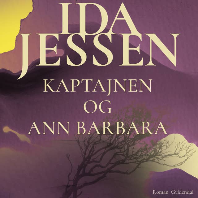 Cover for Kaptajnen og Ann Barbara