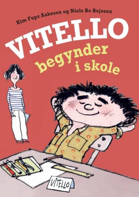 Cover for Vitello begynder i skole