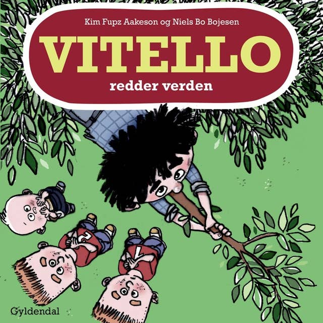 Cover for Vitello redder verden: Vitello #19