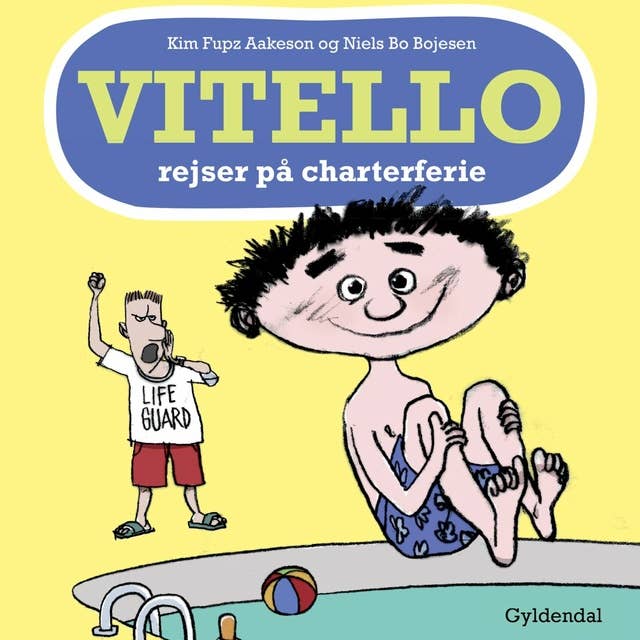 Vitello rejser på charterferie - Lyt&læs: Vitello #21
