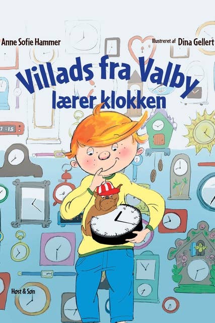 Villads fra Valby lærer klokken