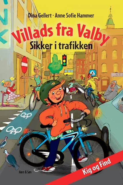 Cover for Villads fra Valby Sikker i trafikken