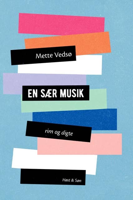 Cover for En sær musik: Rim og digte