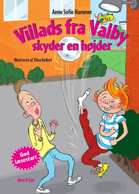 Cover for Villads fra Valby skyder en højder