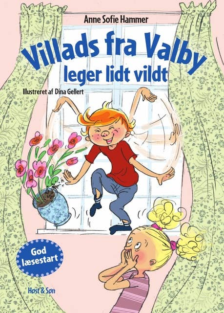 Cover for Villads fra Valby leger lidt vildt