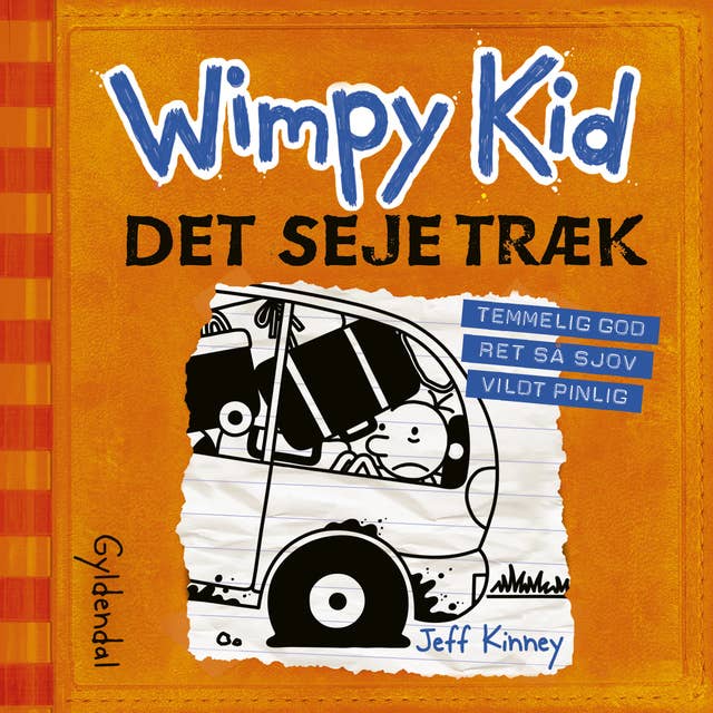 Wimpy Kid 9 - Det seje træk