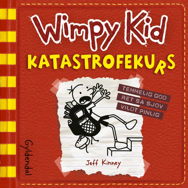 Cover for Wimpy Kid 11 - Katastrofekurs