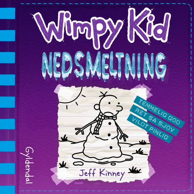 Cover for Wimpy Kid 13 - Nedsmeltning