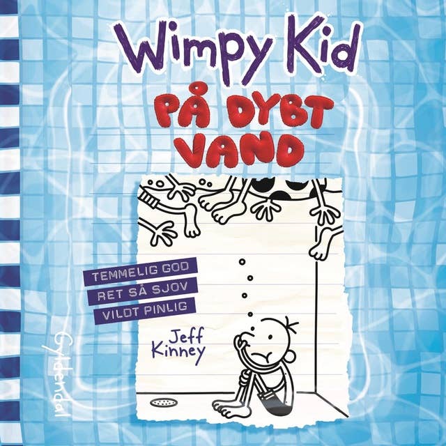 Cover for Wimpy Kid 15 - På dybt vand