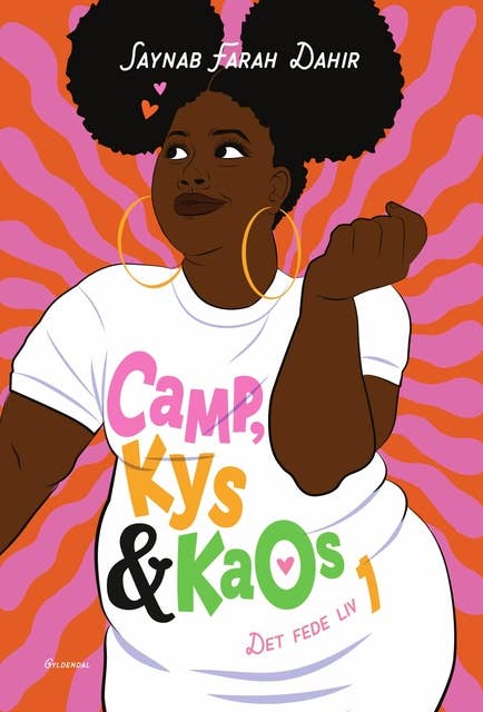 Cover for Det fede liv 1 - Camp, kys og kaos