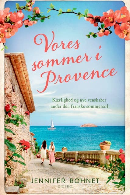 Cover for Vores sommer i Provence