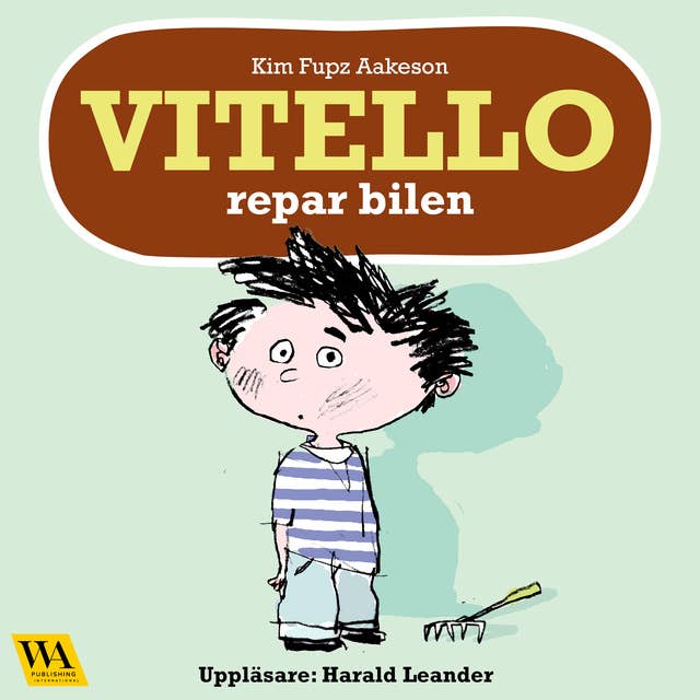 Cover for Vitello repar bilen