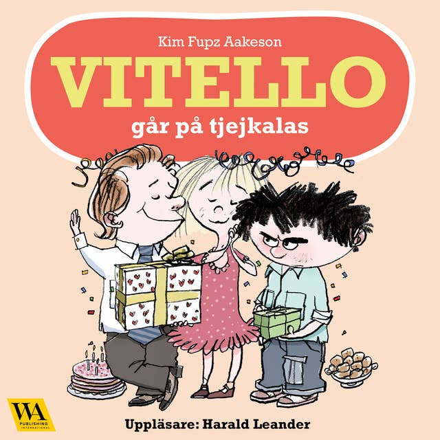 Vitello går på tjejkalas