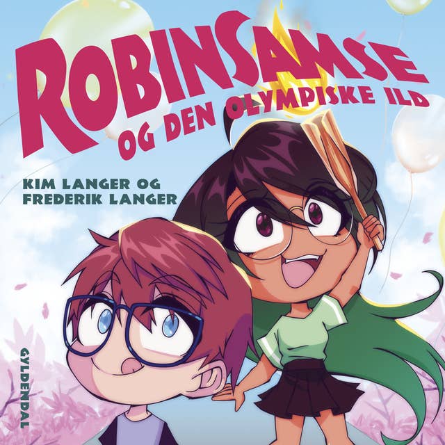 Cover for RobinSamse og den Olympiske Ild