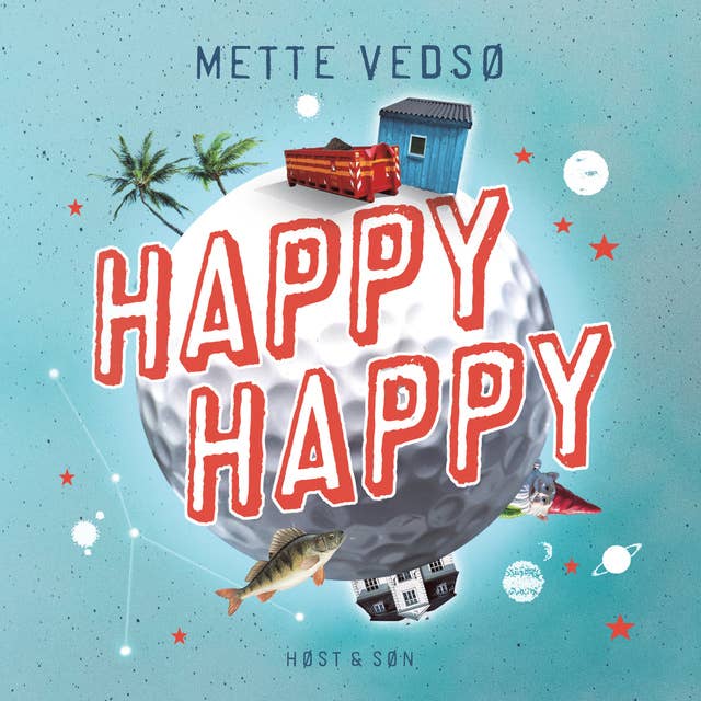 Cover for Happy Happy