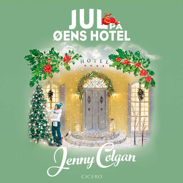 Cover for Jul på øens hotel