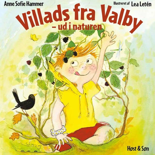 Cover for Villads fra Valby - ud i naturen