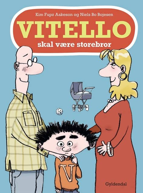 Vitello skal være storebror - Lyt&læs