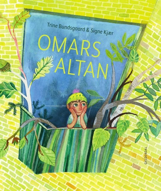 Omars altan: Læs med dit barn