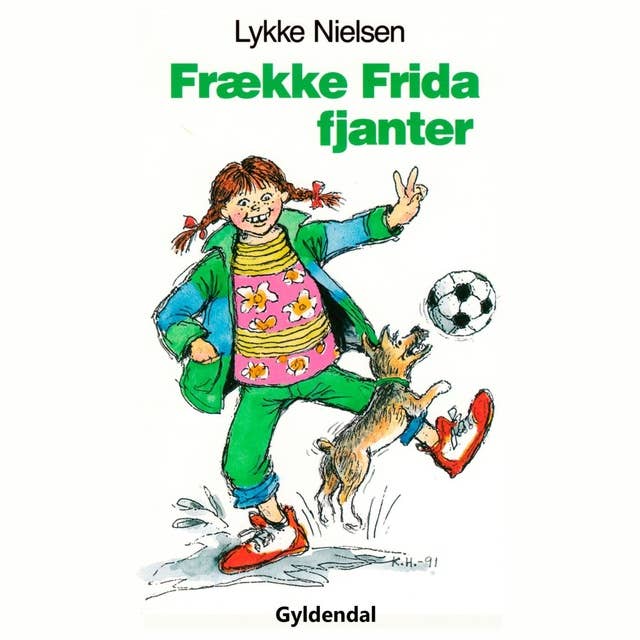 Frække Frida fjanter