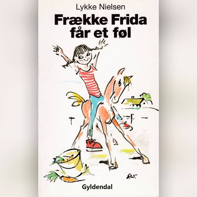 Frække Frida får et føl