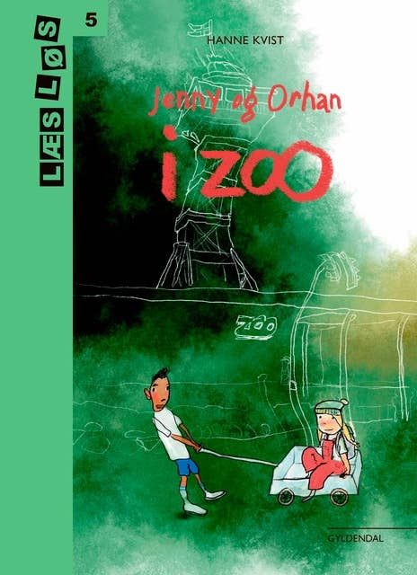 Cover for Jenny og Orhan i zoo