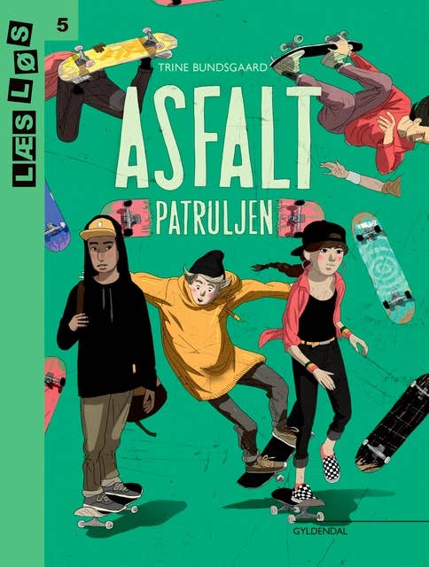 Cover for Asfaltpatruljen