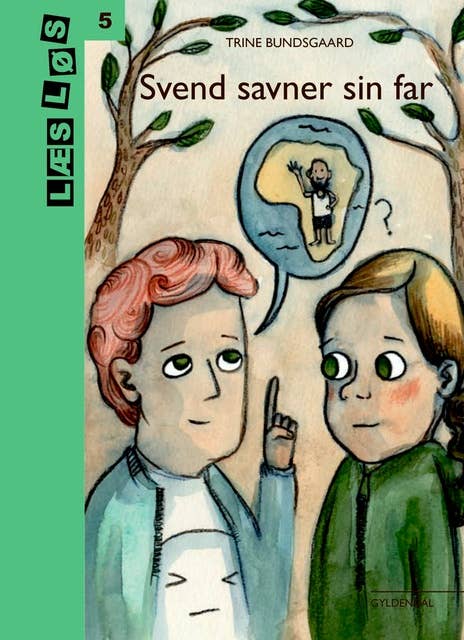 Cover for Svend savner sin far