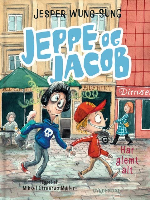 Cover for Jeppe og Jacob - Har glemt alt