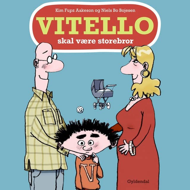 Cover for Vitello skal være storebror: Vitello # 22