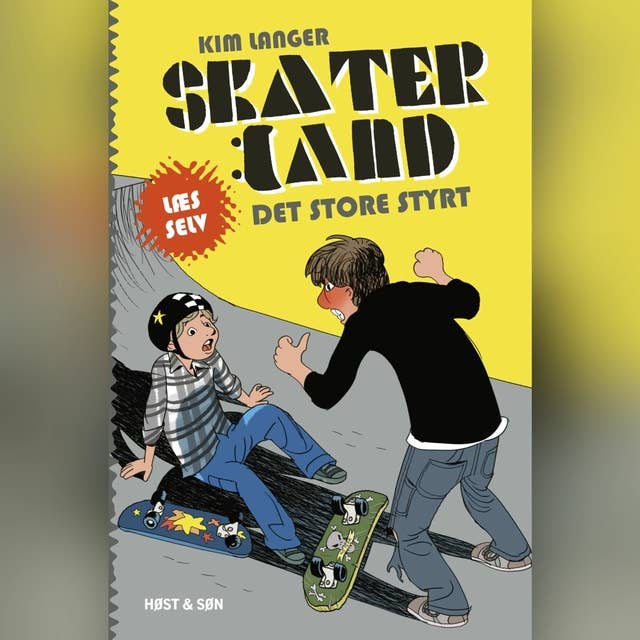 Skaterland - Det store styrt: Læs selv