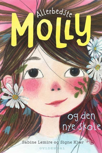 Cover for Allerbedste Molly 1 - Allerbedste Molly og den nye skole