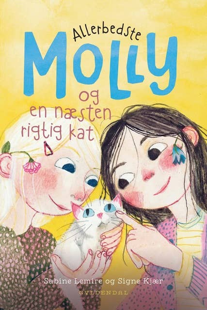 Allerbedste Molly 4 - Allerbedste Molly og en næsten rigtig kat