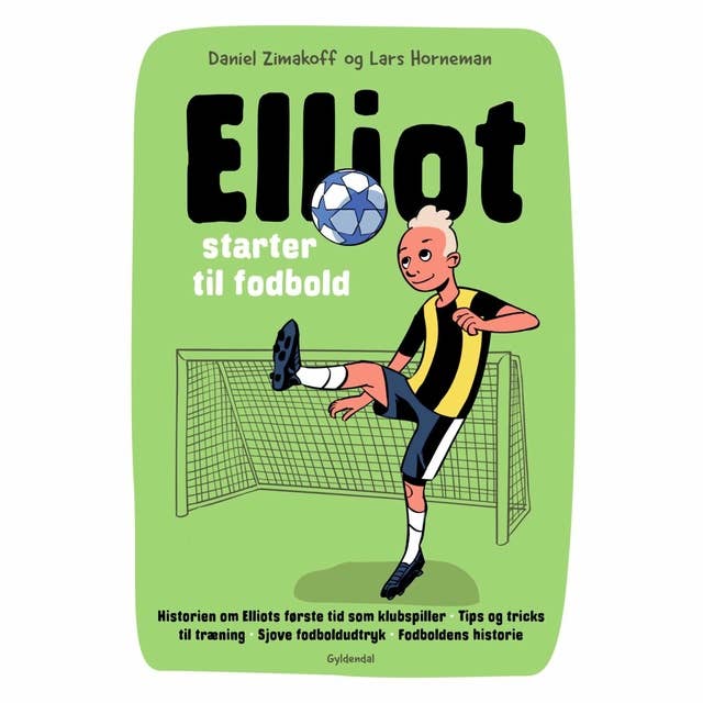 Cover for Elliot 1 - Elliot starter til fodbold