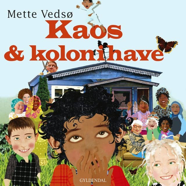 Cover for Kaos og kolonihave