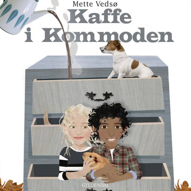 Cover for Kamma & Kamal. Kaffe i kommoden: God Læsestart
