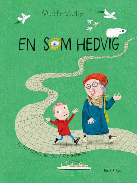 Cover for En som Hedvig