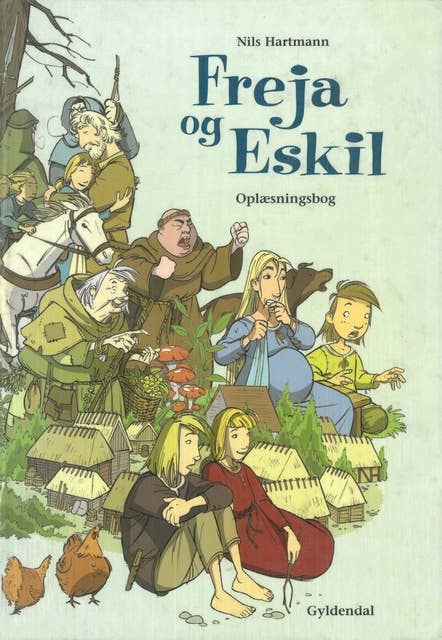 Freja og Eskil: Oplæsningsbog