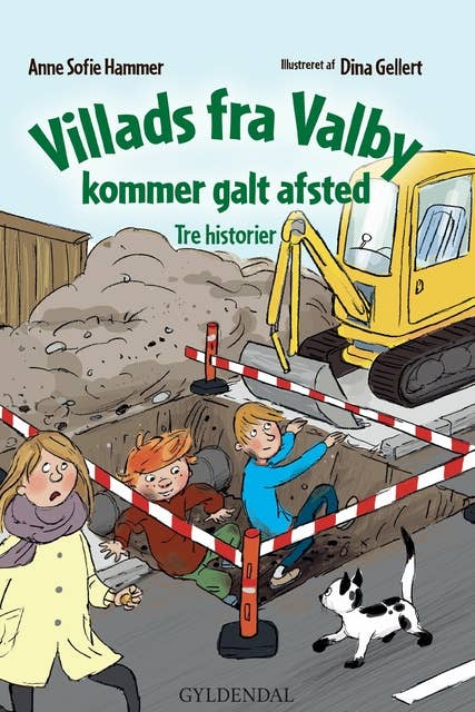 Cover for Villads fra Valby kommer galt afsted: Tre historier