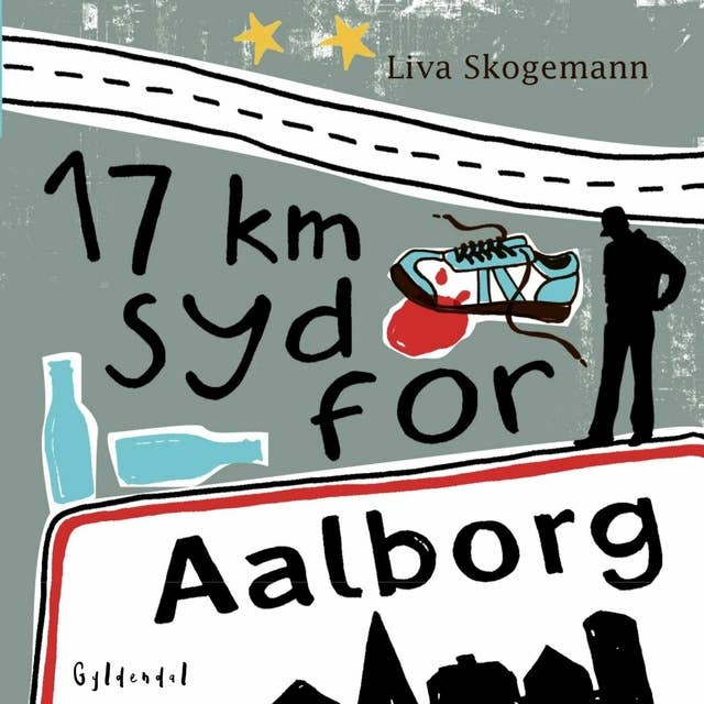 17 km syd for Aalborg