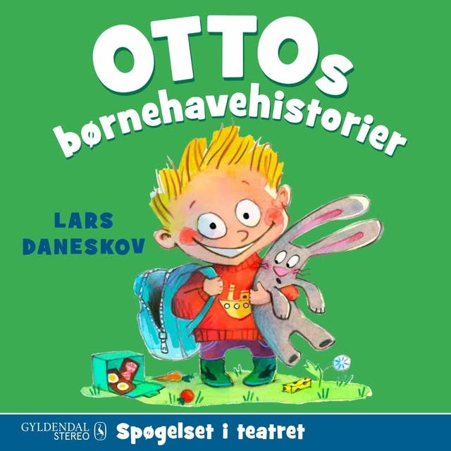 Ottos børnehavehistorier: Spøgelset i teatret