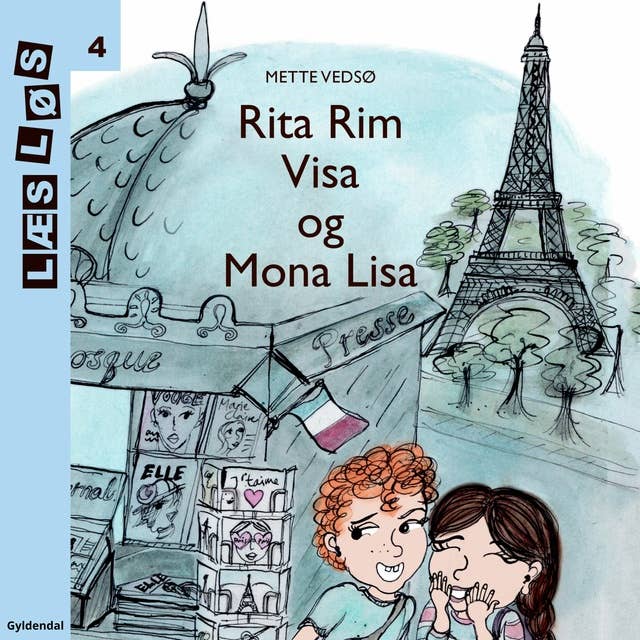 Cover for Rita Rim. Visa og Mona Lisa