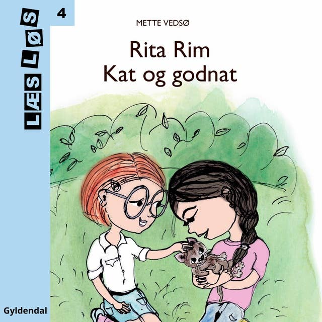 Cover for Rita Rim. Kat og godnat