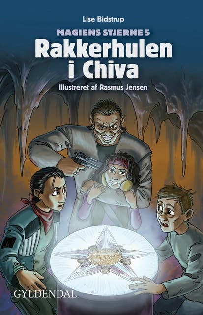 Magiens stjerne 5 - Rakkerhulen i Chiva