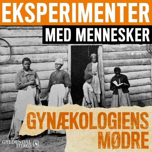 Cover for Eksperimenter med mennesker - Gynækologiens mødre
