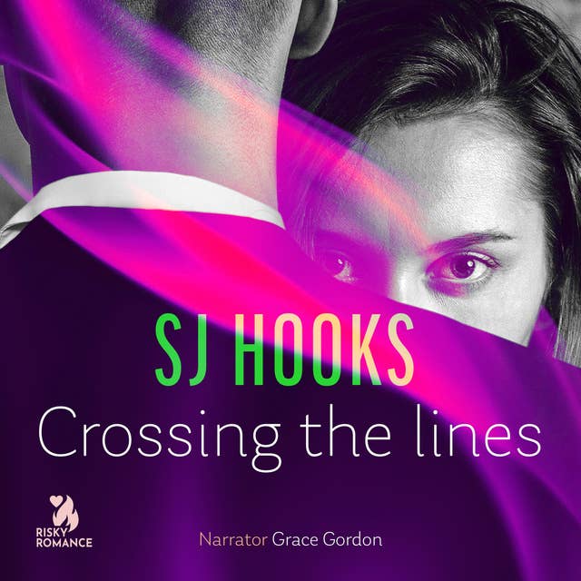 Crossing the Lines - Audiobook - SJ Hooks - ISBN 9788702364415