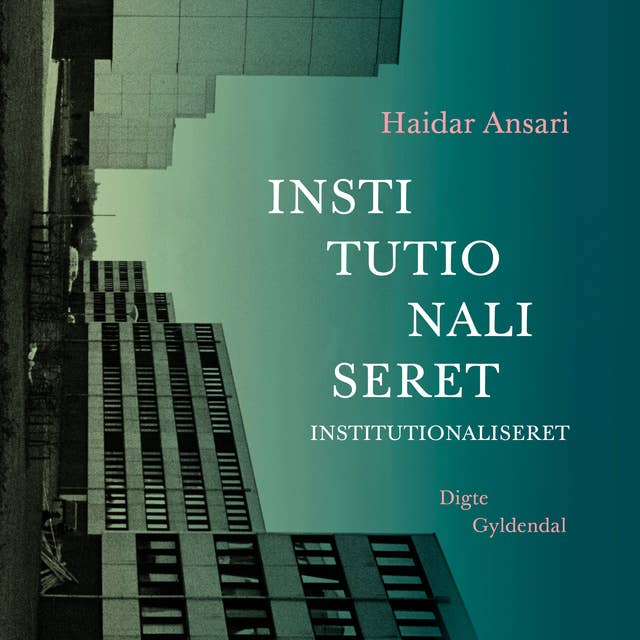 Cover for Institutionaliseret