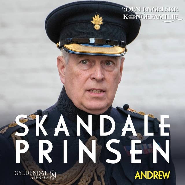 Cover for Prins Andrew - Skandaleprinsen