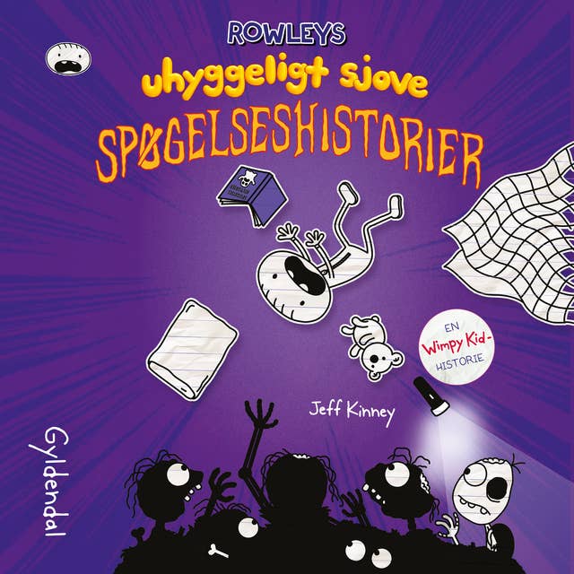 Rowleys uhyggeligt sjove spøgelseshistorier