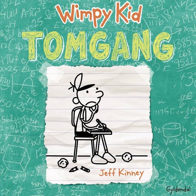 Wimpy Kid 18 - Tomgang by Jeff Kinney